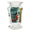 Image 2 : "Heres Your Hat" Rare Limited Edition Disney Fine Art Glass Sculpture, Hand Painted from the Inside;