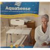 Image 2 : Aquasense Safety Chair for Bath or Shower with back - NEVER USED in Box , VALUE, VALUE, VALUE!!!