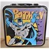Image 1 : Batman Tin Lunch Box - ALL PROCEEDS FROM THIS ITEM GO TO WOMENS SHELTER