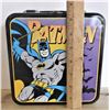 Image 4 : Batman Tin Lunch Box - ALL PROCEEDS FROM THIS ITEM GO TO WOMENS SHELTER