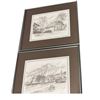 Image 1 : Quality Framed Artwork , Scenes from Aufham Germany , 11" x 13.5"