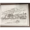 Image 2 : Quality Framed Artwork , Scenes from Aufham Germany , 11" x 13.5"
