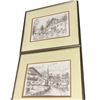 Image 1 : Quality Framed Artwork , Scenes from Germany ,  12" x 15"