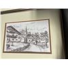 Image 2 : Quality Framed Artwork , Scenes from Germany ,  12" x 15"