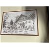 Image 3 : Quality Framed Artwork , Scenes from Germany ,  12" x 15"