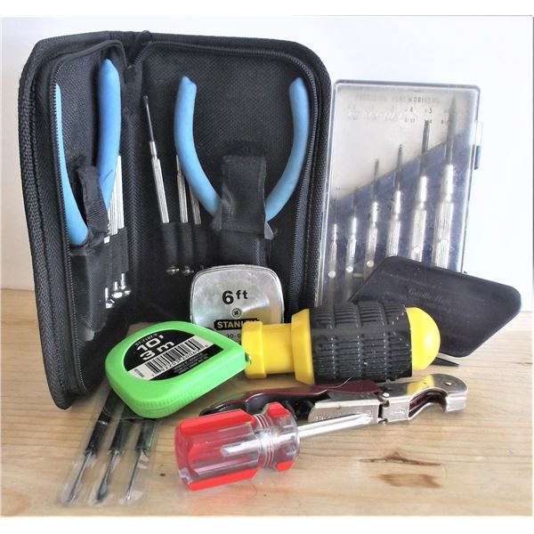 Collection of Small Tools