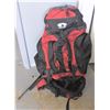 Image 1 : Red Hiking Backpack