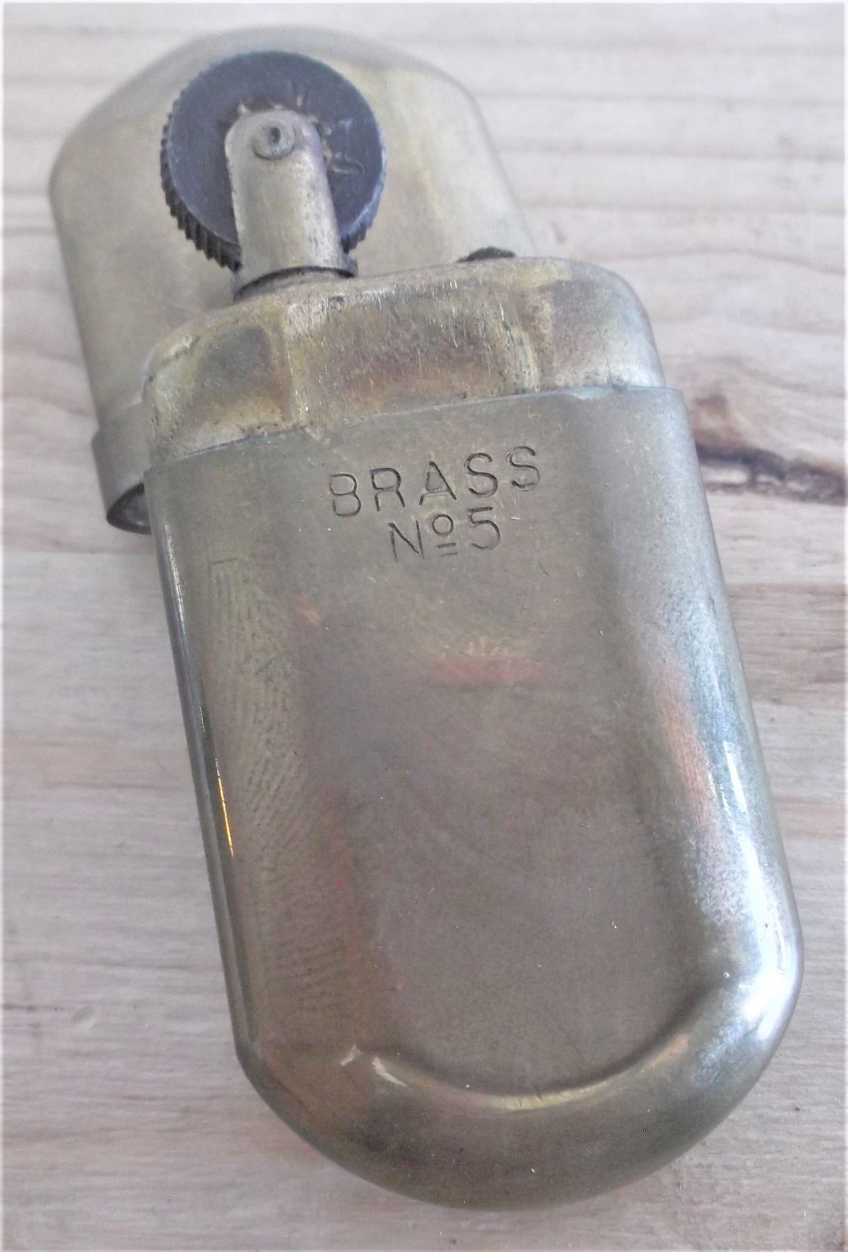 Brass No. 5 Lighter