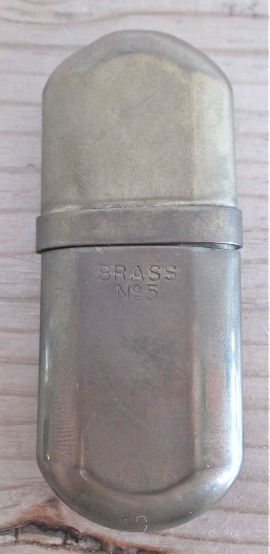 Brass No. 5 Lighter