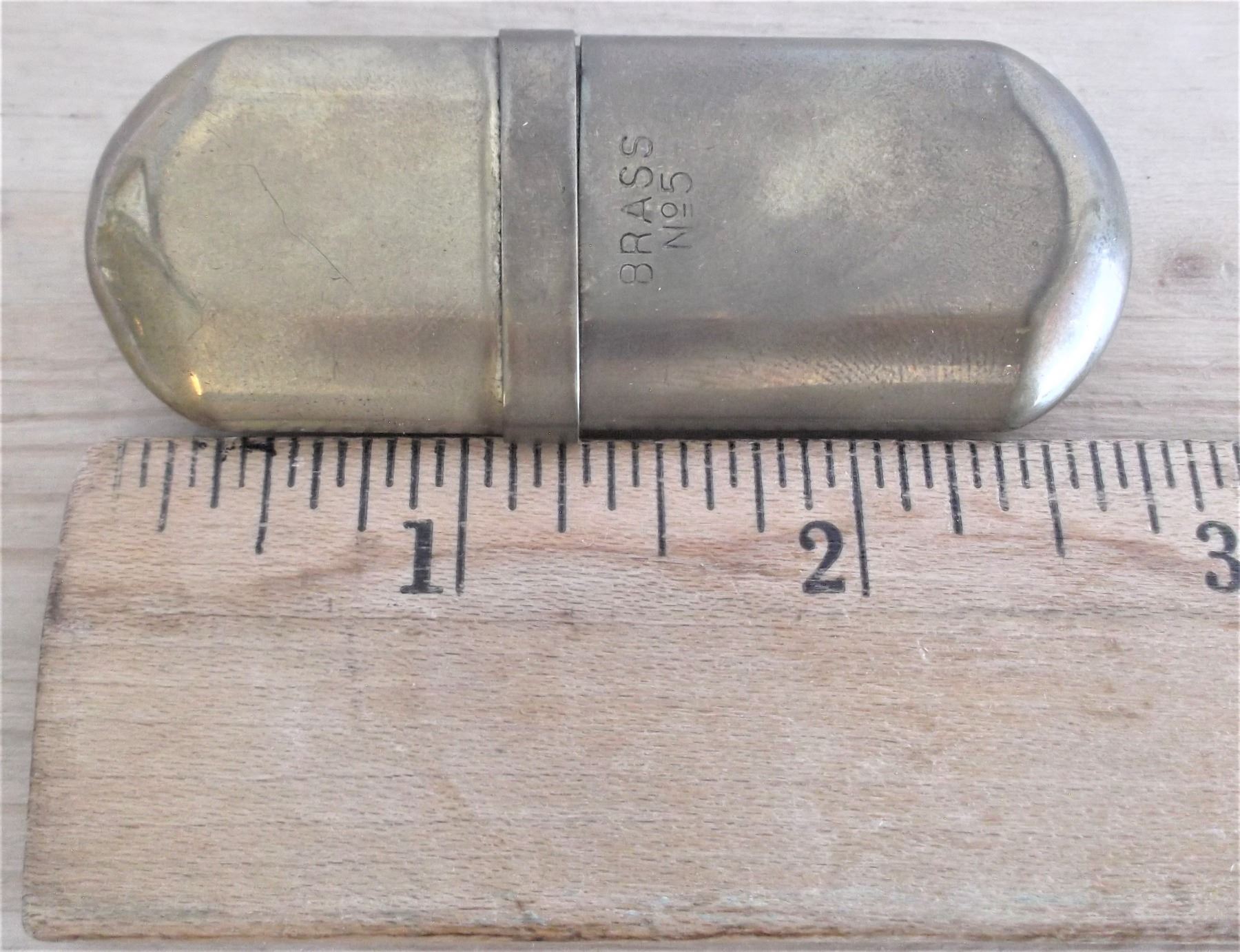 Brass No. 5 Lighter
