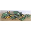 Image 1 : Lot of John Deere Toy Tractors - Small Sized