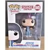 Image 2 : Funko Pops Stranger Things - Joyce 845, Dart 601 Limited Chase Edition, Hopper 720, and Hopper 801