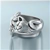 Image 2 : Adorable Cat Ring Size 7