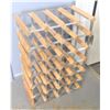 Image 1 : Wine Rack - Holds 24 Bottles