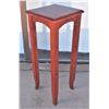 Image 2 : Tall End Table - Stands 30" Tall - Has A few Scuffs - See Images