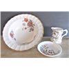 Image 1 : Three Pieces of China/Pottery - Sovereign Potters. Aynsley, and Stafford - See Images