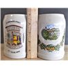 Image 2 : Two German Beer Steins - ALL PROCEEDS FROM THIS ITEM GO TO WOMENS SHELTER
