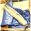 Image 1 : Blue and Orange Tent
