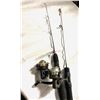 Image 2 : TWO Fishing Reels and Rods