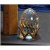 Image 2 : Gorgeous Glass Egg on Stand