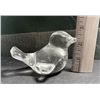 Image 2 : Glass Bird Paperweight