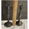 Image 2 : Two Metal Candle Sticks