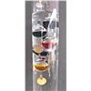 Image 2 : Galileo Glass Thermometer - Hand Made in Germany