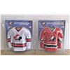 Image 1 : Two 2002 Team Canada Mini Jerseys in Original Packaging