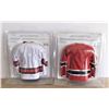 Image 2 : Two 2002 Team Canada Mini Jerseys in Original Packaging