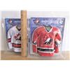 Image 3 : Two 2002 Team Canada Mini Jerseys in Original Packaging