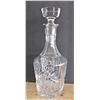 Image 1 : Pinwheel Crystal Decanter with Stopper