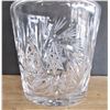 Image 2 : Pinwheel Crystal Decanter with Stopper