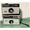 Image 1 : TWO Instamatic Cameras,  104 and 124