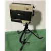 Image 3 : Kodak Hawkeye Instamatic Model B Super 8 Movie Camera on Tripod