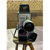 Image 1 : Traveller 8T Video Camera on Wooden Tripod