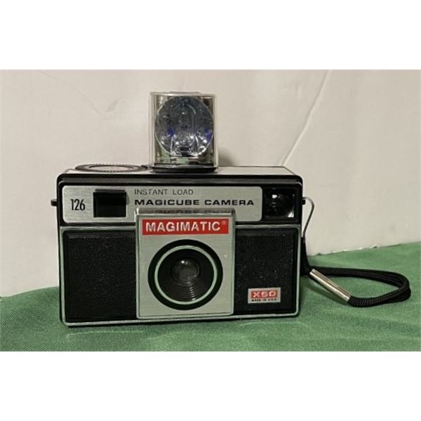 Magimatic X50 Vintage Camera