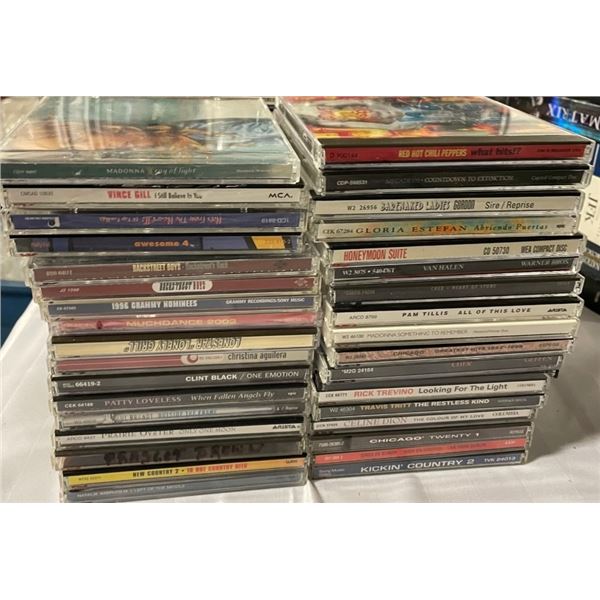 Collection of Music CDs