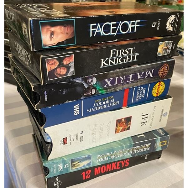 Movies - VHS