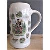 Image 2 : Two 1 Liter German Beer Steins