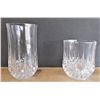 Image 2 : Crystal Glassware Set - 74 Pieces - See Images - As Is