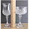 Image 5 : Crystal Glassware Set - 74 Pieces - See Images - As Is