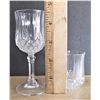 Image 7 : Crystal Glassware Set - 74 Pieces - See Images - As Is