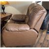 Image 1 : Big Comfy Reclining Chair, - PICK UP ONLY AT HOUSE