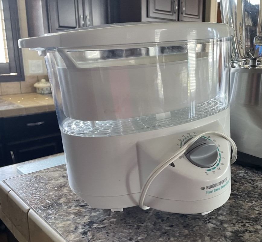 Black & Decker Flavor Scenter Steamer Deluxe