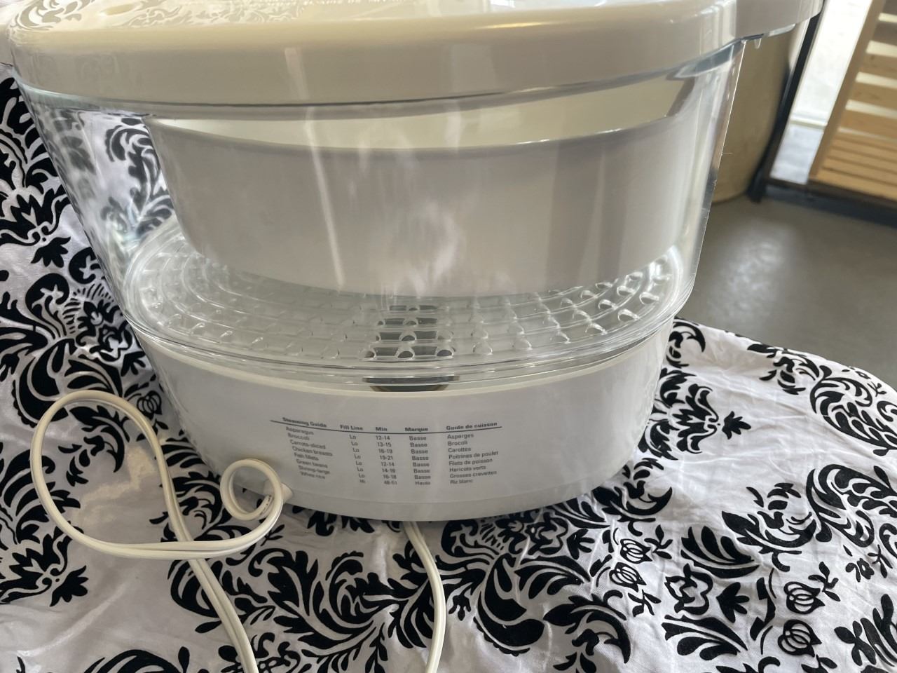 Black & Decker Flavor Scenter Steamer Deluxe