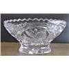 Image 2 : Hofbauer Crystal The Byrdes Collection - Vase and Small Dish