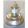 Vintage Industrial Style Brass Tone Ceiling Light