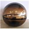 Image 1 : Brown Globe Table Lamp - All Proceeds to DMSCC