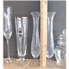 Image 2 : Collection of Glassware and Crystal