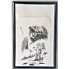 Image 1 : Indigenous Person and Bear Print - All Proceeds to go the DMSCC